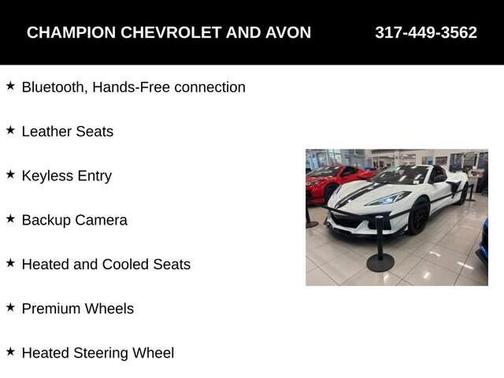 2026 Chevrolet Corvette Z06