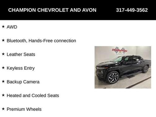 2024 Chevrolet Silverado EV RST