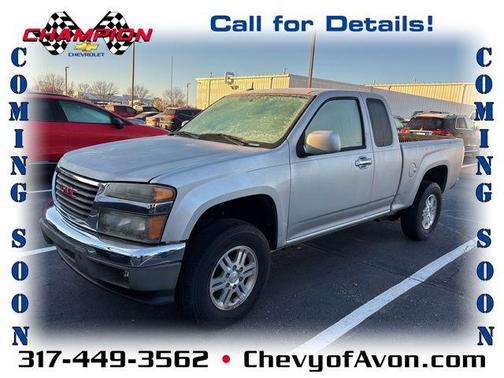 2010 GMC Canyon SLE