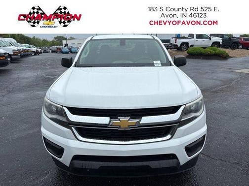Summit White 2017 Chevrolet Colorado WT