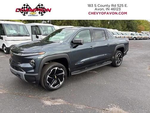 2026 Chevrolet Silverado EV LT