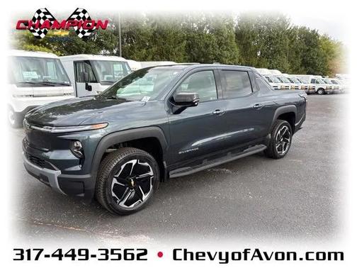 2026 Chevrolet Silverado EV LT