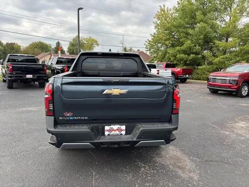 2026 Chevrolet Silverado EV LT