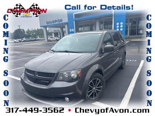 2017 Dodge Grand Caravan SXT