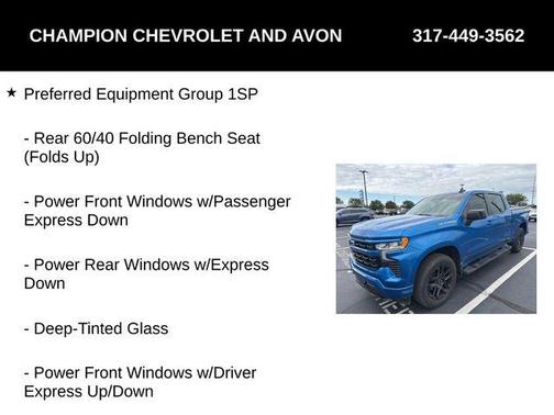 2022 Chevrolet Silverado 1500 RST