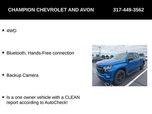 2022 Chevrolet Silverado 1500 RST