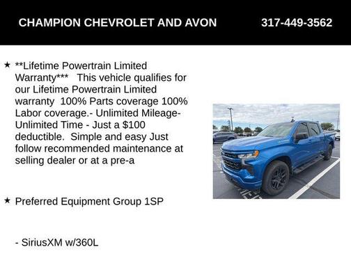2022 Chevrolet Silverado 1500 RST