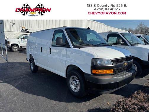 2025 Chevrolet Express 2500 RWD 2500 Regular Wheelbase WT