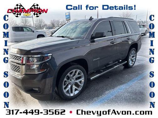 2018 Chevrolet Tahoe LT