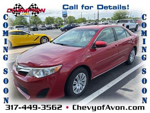 2013 Toyota Camry Hybrid LE