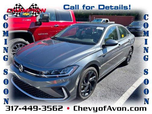 Platinum Gray Metallic 2025 Volkswagen Jetta 1.5T SE