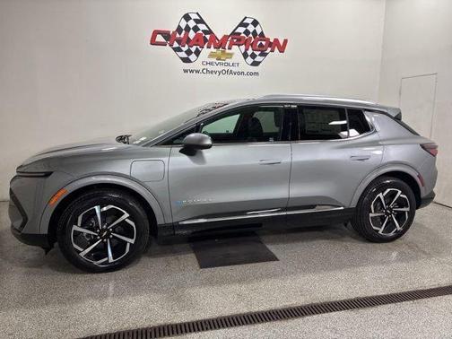 2025 Chevrolet Equinox EV LT