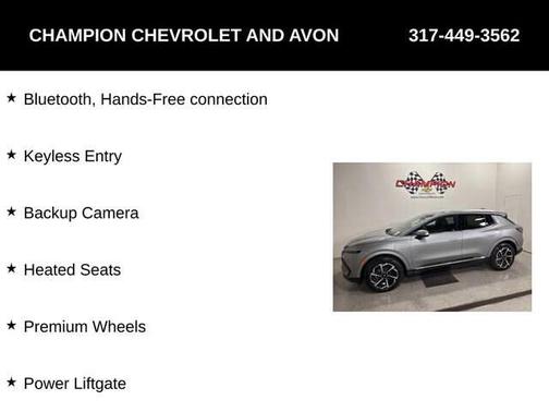 2025 Chevrolet Equinox EV LT
