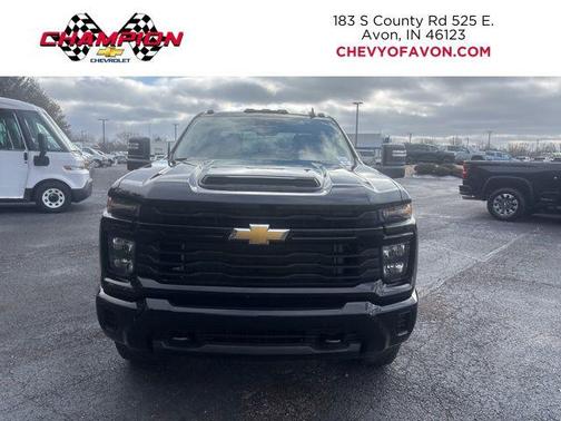 2024 Chevrolet Silverado 2500 Custom