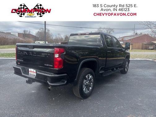 2024 Chevrolet Silverado 2500 Custom