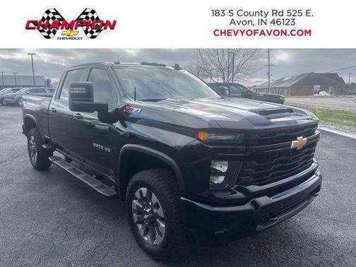 2024 Chevrolet Silverado 2500 Custom