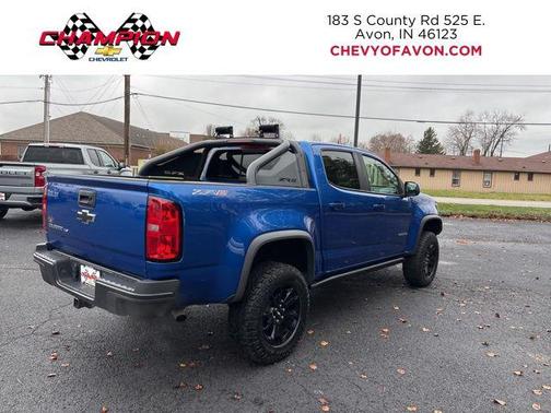 2019 Chevrolet Colorado ZR2