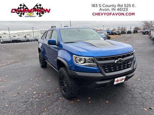 2019 Chevrolet Colorado ZR2