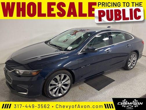 2016 Chevrolet Malibu Premier