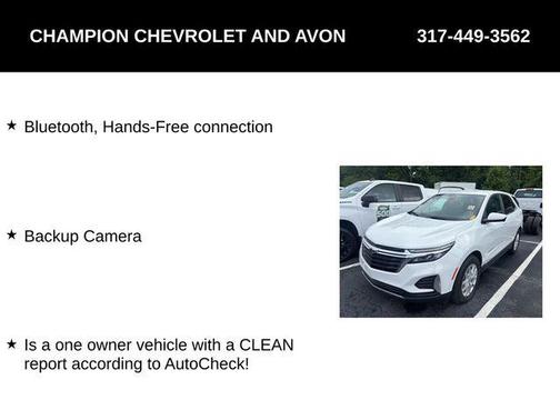 2023 Chevrolet Equinox 1LT
