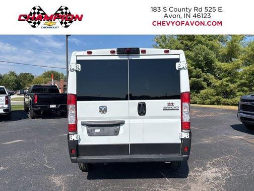 2023 RAM ProMaster 2500 High Roof