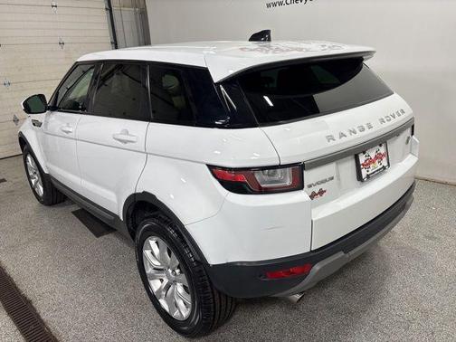 2018 Land Rover Range Rover Evoque SE
