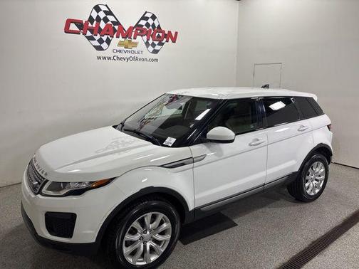2018 Land Rover Range Rover Evoque SE