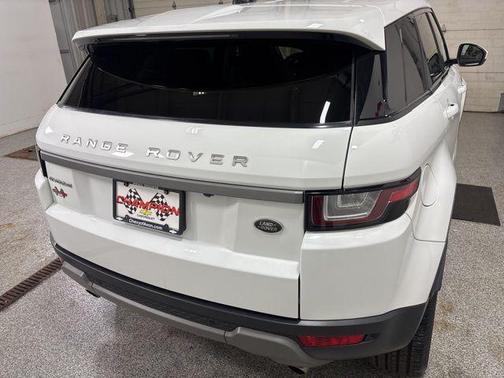 2018 Land Rover Range Rover Evoque SE
