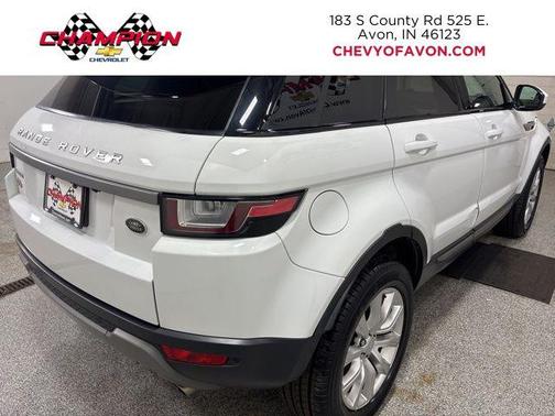 2018 Land Rover Range Rover Evoque SE