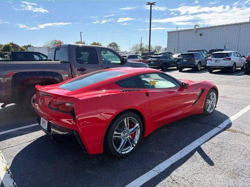 Torch Red 2016 Chevrolet Corvette Stingray