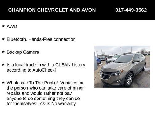 2019 Chevrolet Equinox 1LT