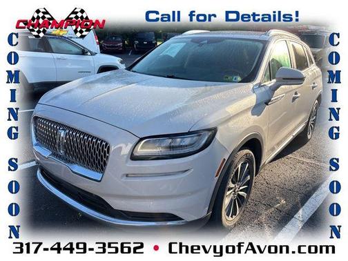 2021 Lincoln Nautilus Standard