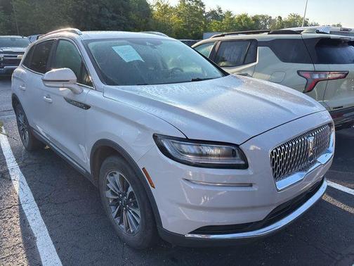 2021 Lincoln Nautilus Standard