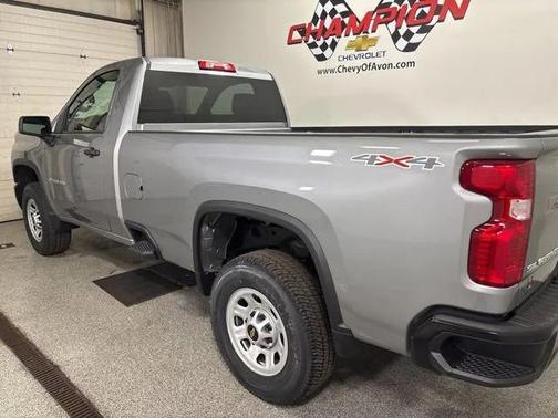 2025 Chevrolet Silverado 2500 WT