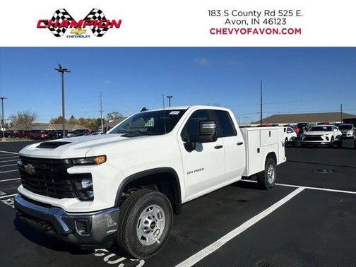 2025 Chevrolet Silverado 2500 WT