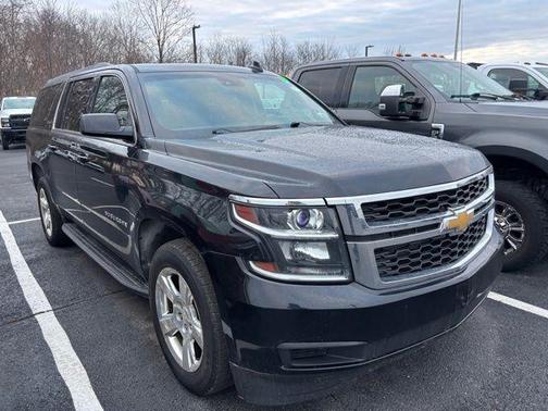 2016 Chevrolet Suburban LT