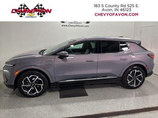 Galaxy Gray Metallic 2025 Chevrolet Equinox EV LT