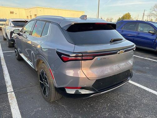 Galaxy Gray Metallic 2025 Chevrolet Equinox EV LT