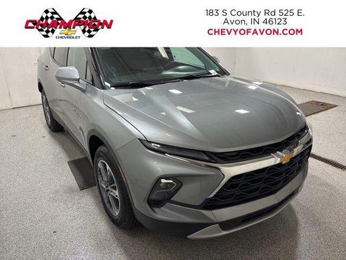 Sterling Gray Metallic 2024 Chevrolet Blazer 2LT
