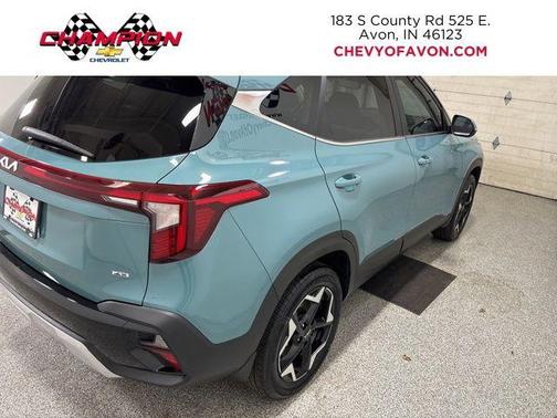 2024 Kia Seltos EX