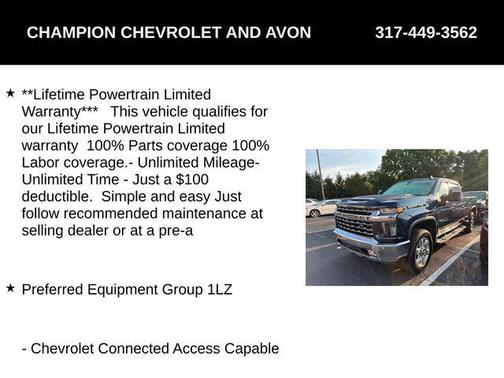 2022 Chevrolet Silverado 2500 LTZ
