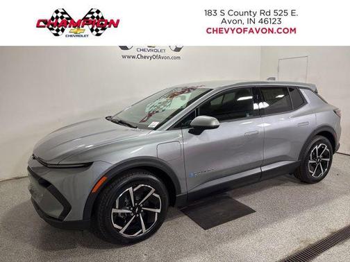 Sterling Gray Metallic 2026 Chevrolet Equinox EV LT