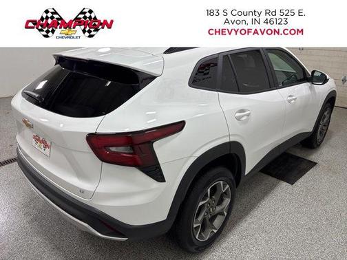 2025 Chevrolet Trax LT