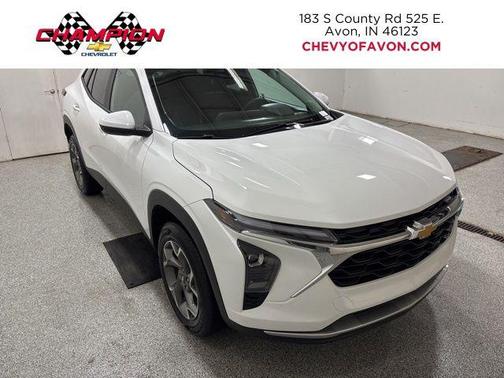 2025 Chevrolet Trax LT