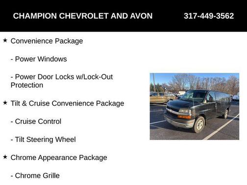 2013 Chevrolet Express 2500 Work Van