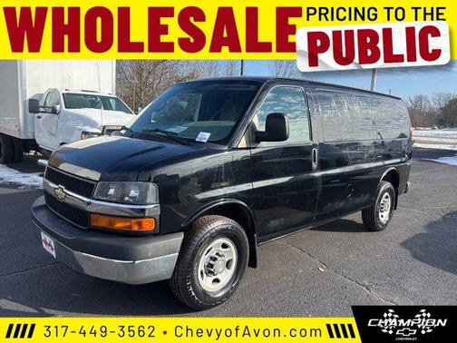 2013 Chevrolet Express 2500 Work Van