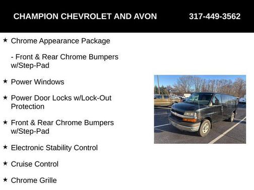 2013 Chevrolet Express 2500 Work Van