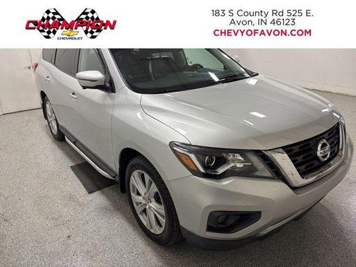 2018 Nissan Pathfinder SL