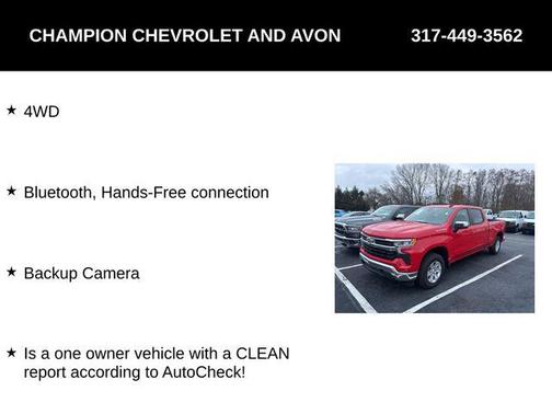 2023 Chevrolet Silverado 1500 LT