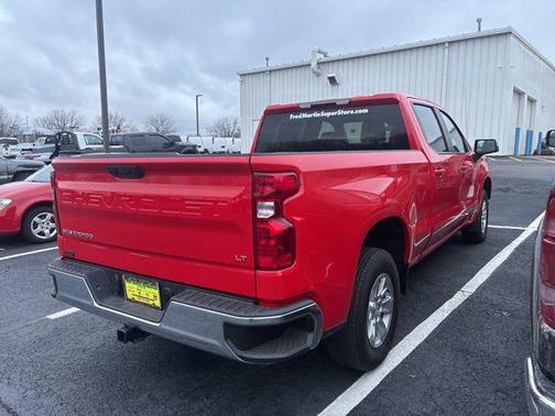 2023 Chevrolet Silverado 1500 LT